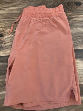 All in Motion-Men- Elastic-Waist Coral Pink Skirt